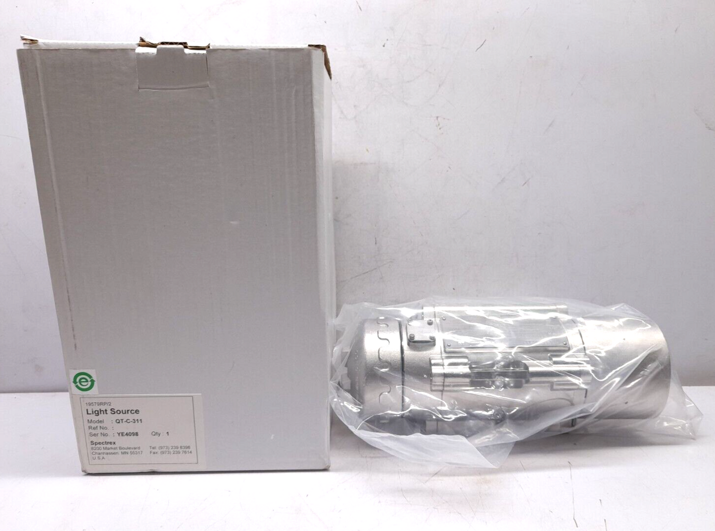 Spectrex Rosemount QT-C-311 Light Source Safeeye Open Path Quasar 900