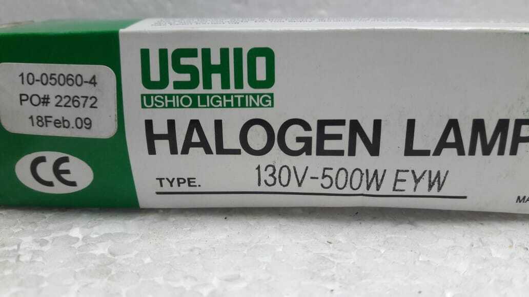Ushio 130V-500W EYW Halogen Lamp 3-pcs lot sale