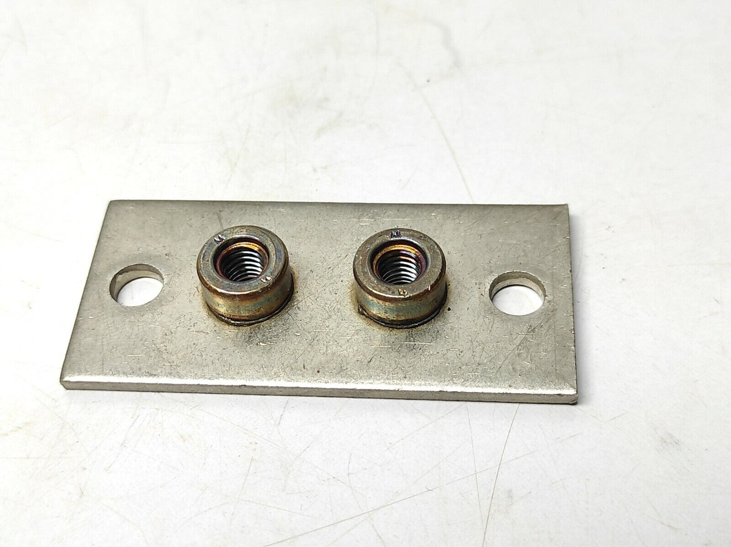 Swagelok 316-S1-WPEM Elongated Metric Weld Plate 5-Pcs In Bag 