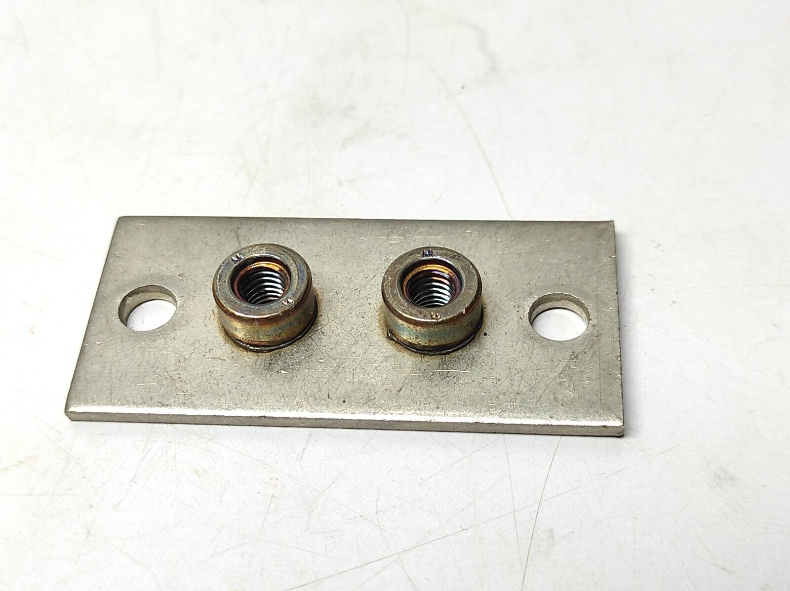 Swagelok 316-S1-WPEM Elongated Metric Weld Plate 5-Pcs In Bag 