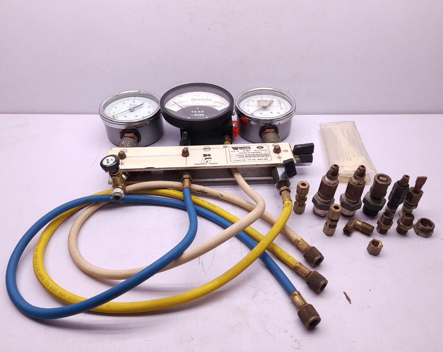 Watts Regulator TK 9-B Backflow Preventer Control Manifold Assembly TK9B