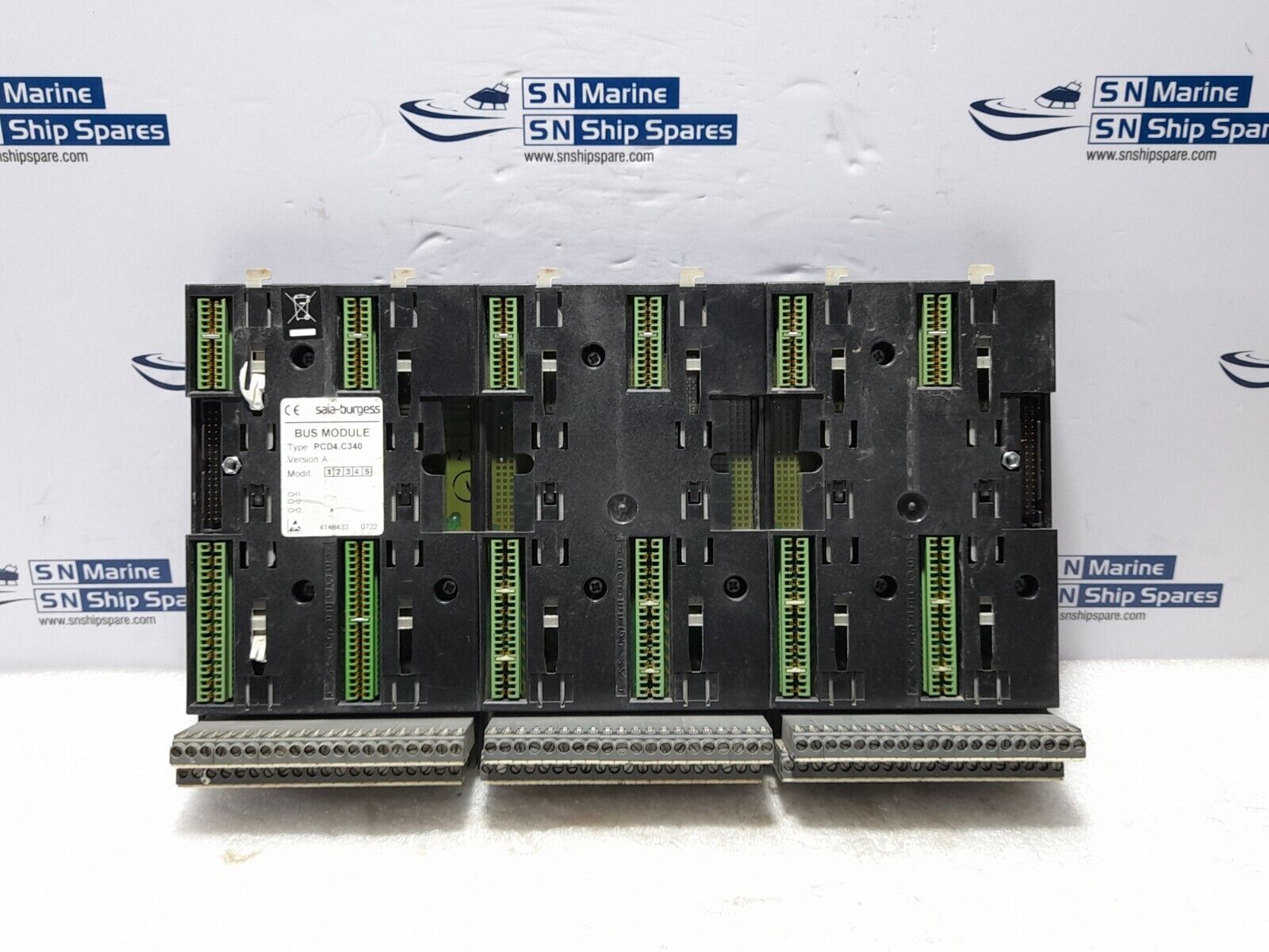 Saia Burgess PCD4.C340 Ver A Bus Module