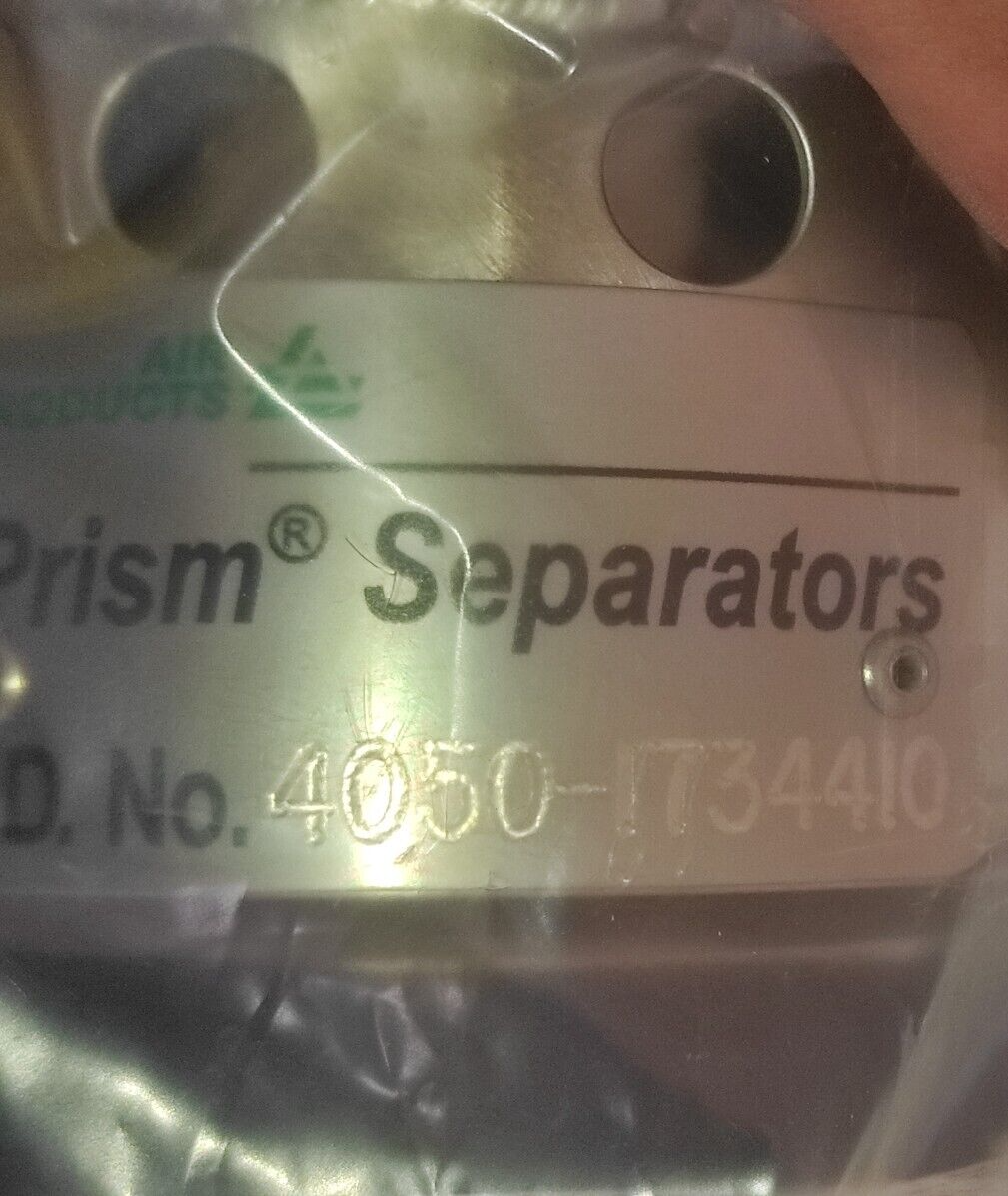 Air Products Prism Separators 4050-1734410 Membrane Separators For Nitrogen Gene
