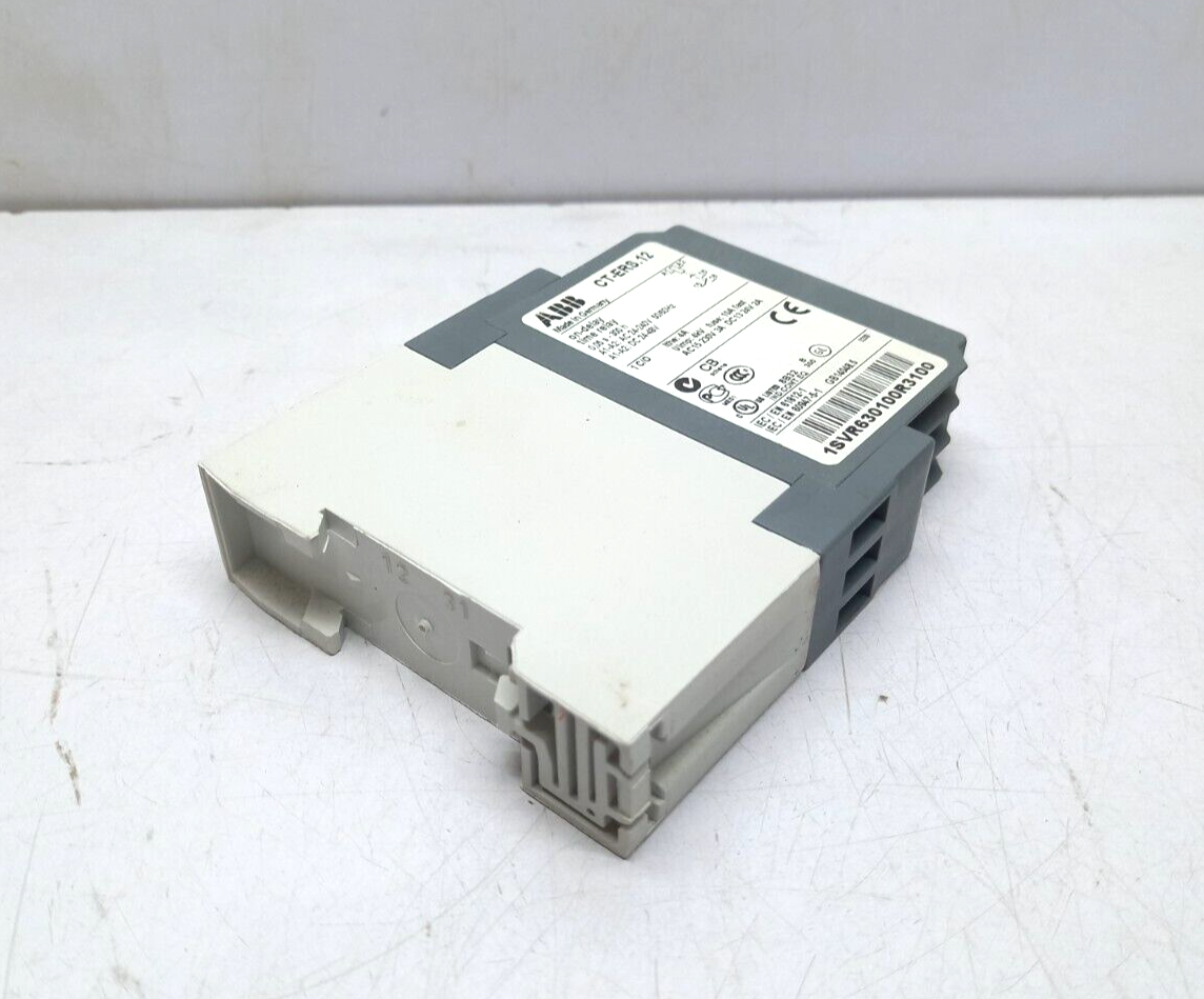 ABB 1SVR630100R3100 CT-ERS.12 On Delay Time Relay CT-ERS