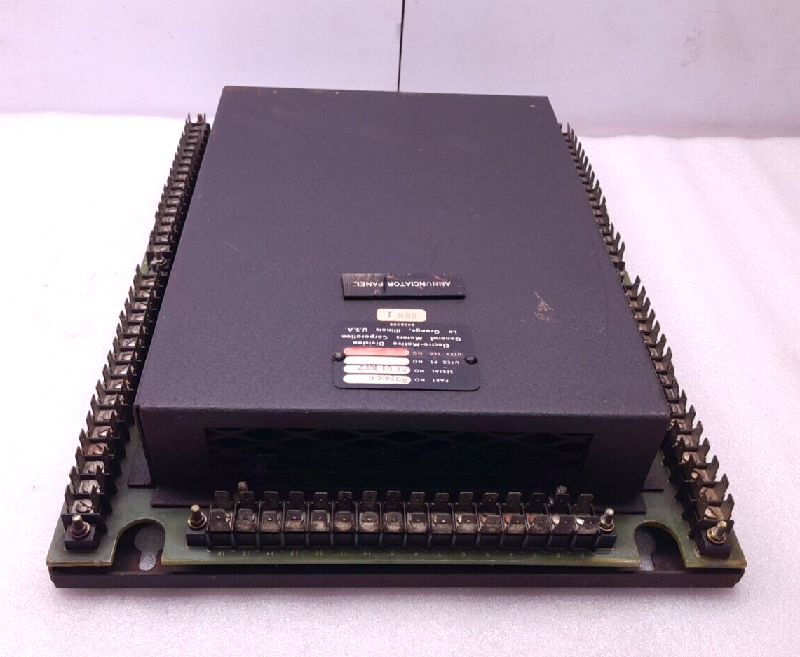 Electro Motive Division General Motor 9324200 Control Module