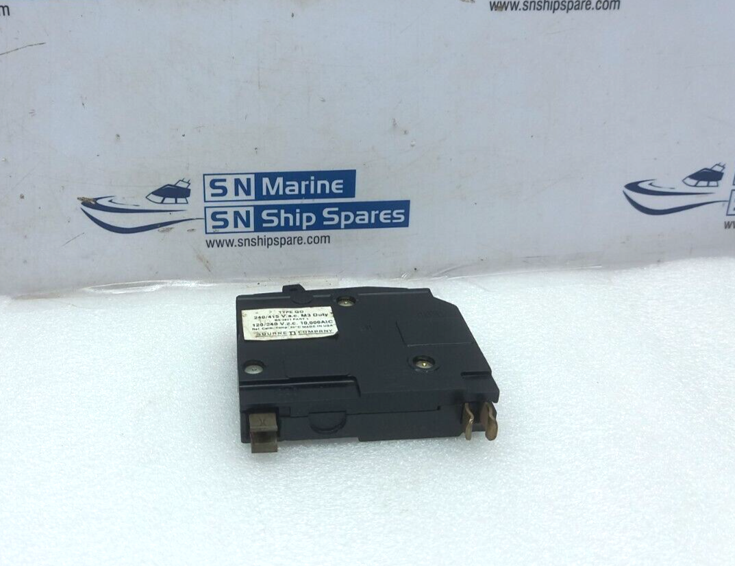 Square D QO1520 Single Pole Circuit Breaker Type: QO M3 Duty
