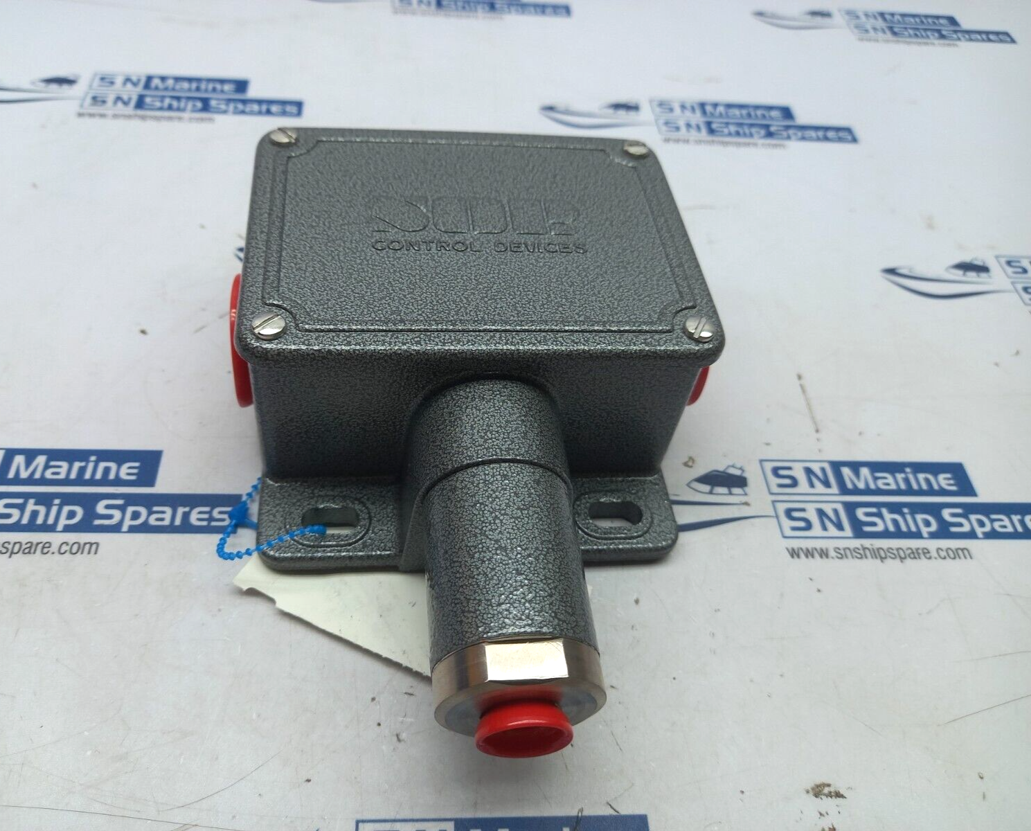 SOR 1N3-K45-N4-F1A Pressure Switch Adjustable Range 500-4000Psi