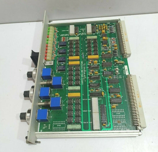 Varco Drilling Systems 92453 Rev B SCR Interface II PCB