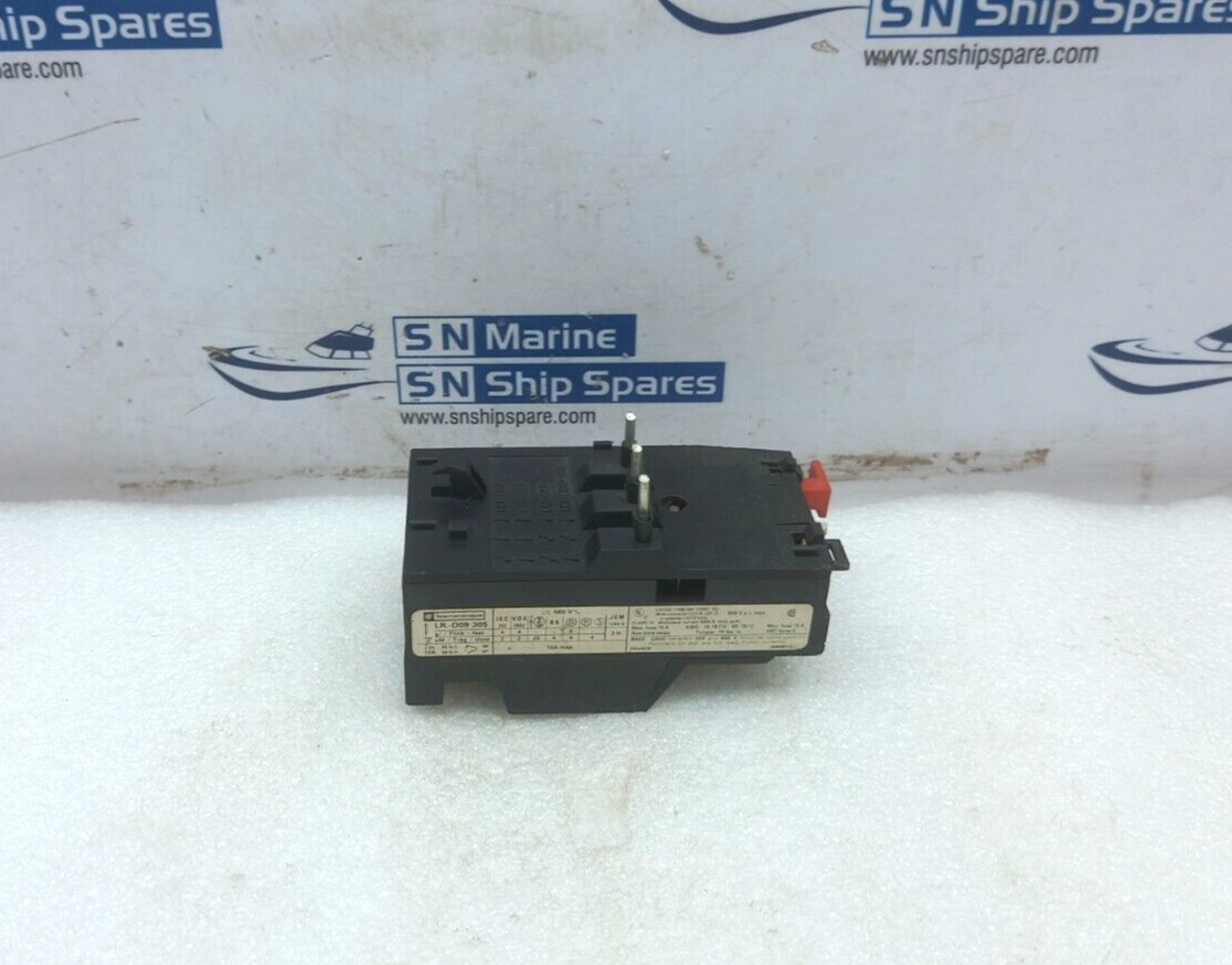 Telemecanique LR1-D09305 Solid State Overload Relay A65 Ui: 660V 10A max