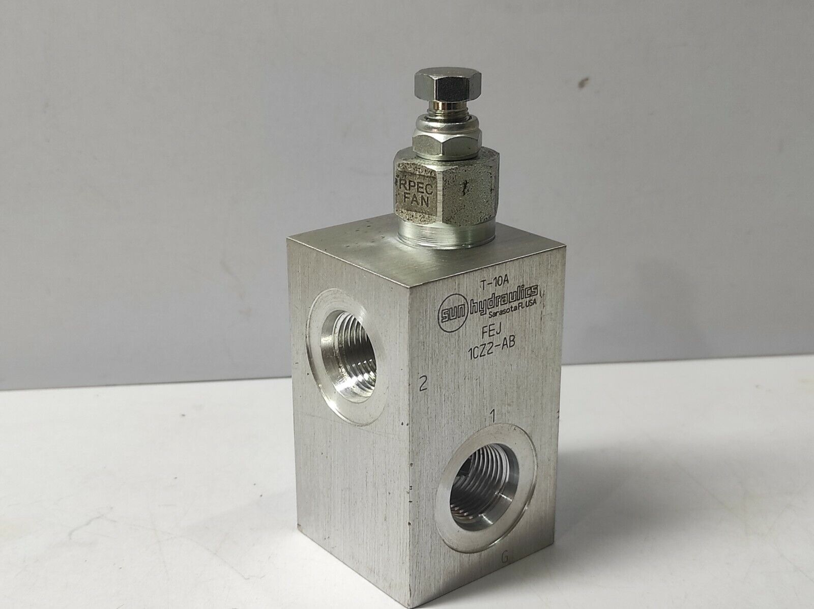 Sun Hydraulics RPEC-FAN FEJ Hydraulics Pressure Relief Valve RPECFANFEJ
