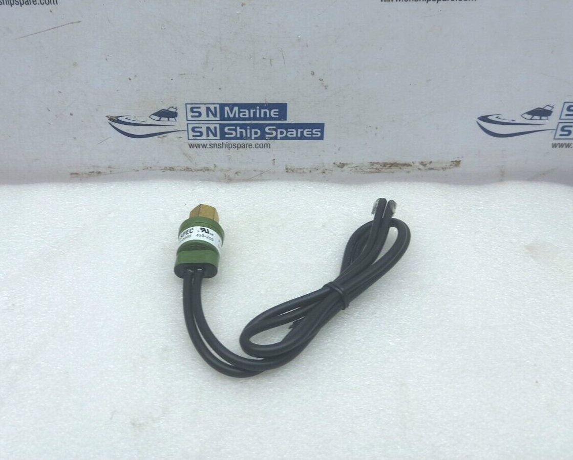 WILSPEC 5682 High Pressure Switch HS200-66-0006 PS-HP450-250 NOV 1052942