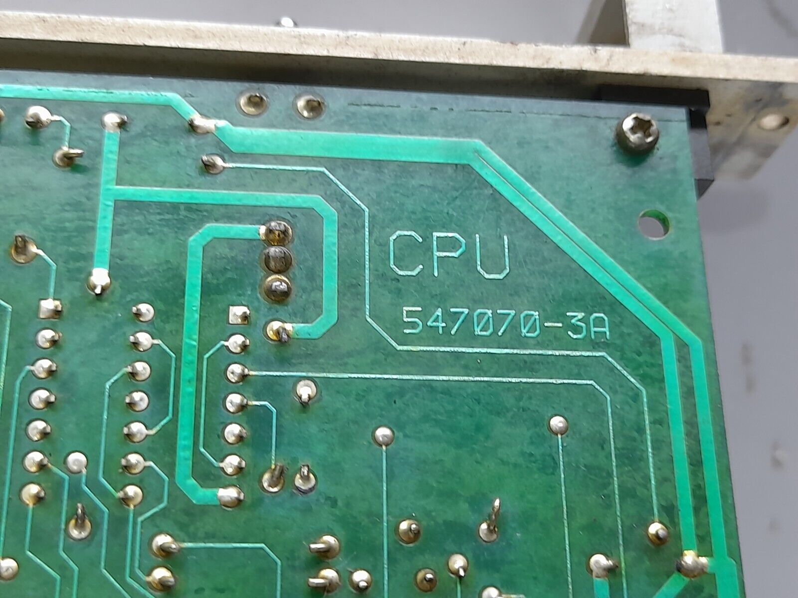 Valmet CPU 547070-3A PCB VPA 547070-3B VPA MT106