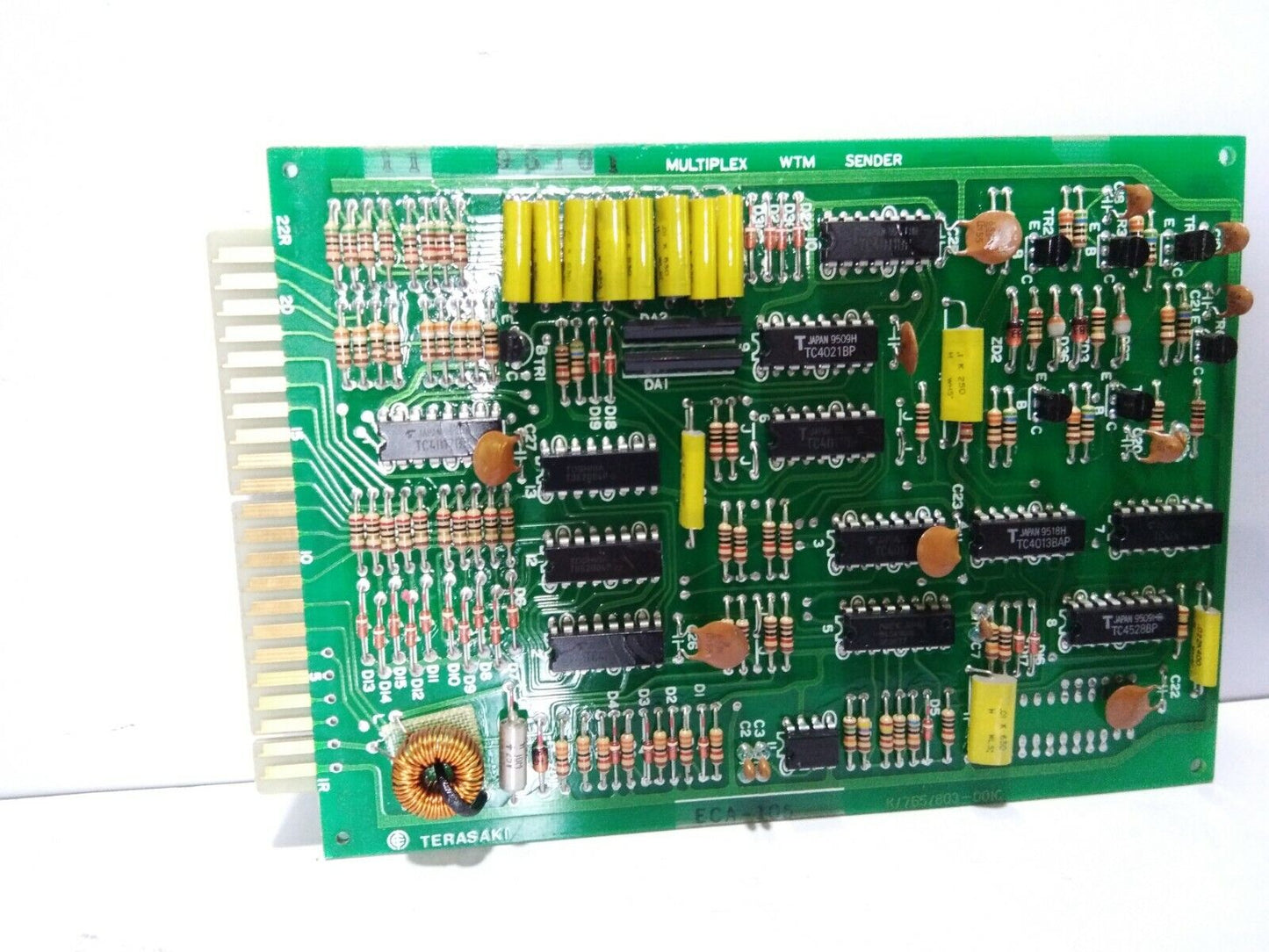 TERASAKI ECA-105 MULTIPLEX WTM SENDER PCB K/765/803-001C ECA105