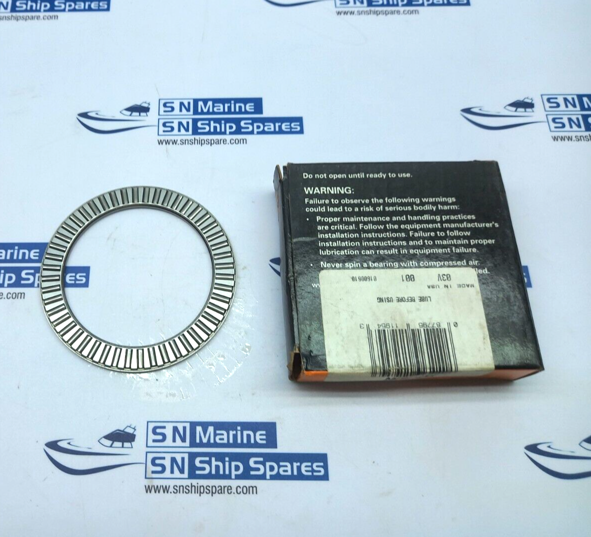 Timken FNT-75100 Needle Bearing 001