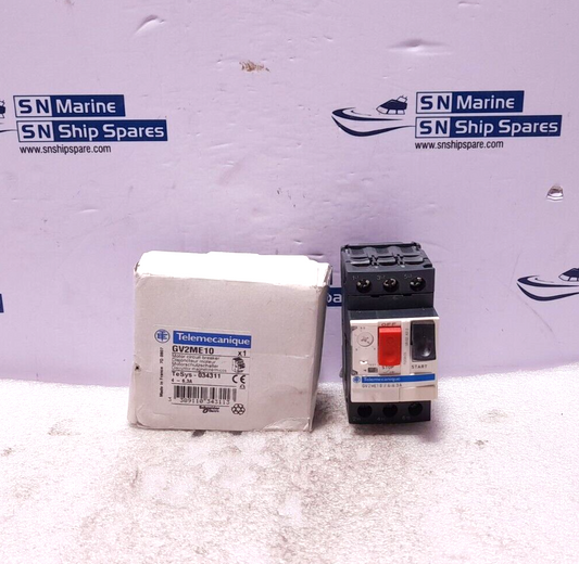 Telemecanique GV2ME10 Motor Circuit Breaker 4-6.3A