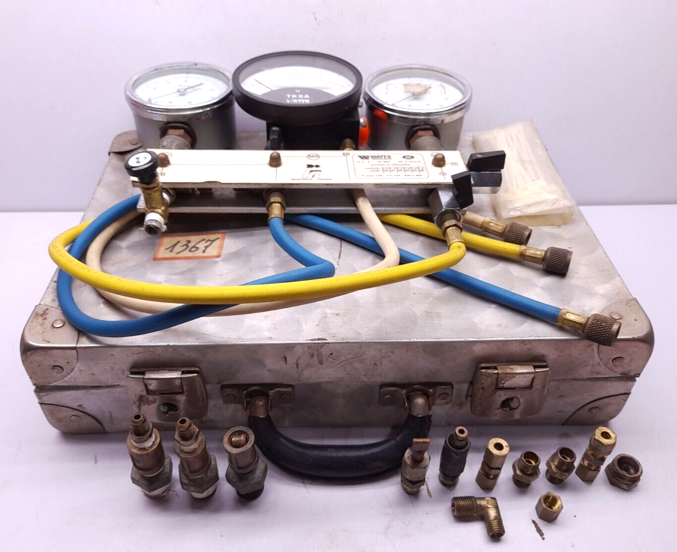 Watts Regulator TK 9-B Backflow Preventer Control Manifold Assembly TK9B