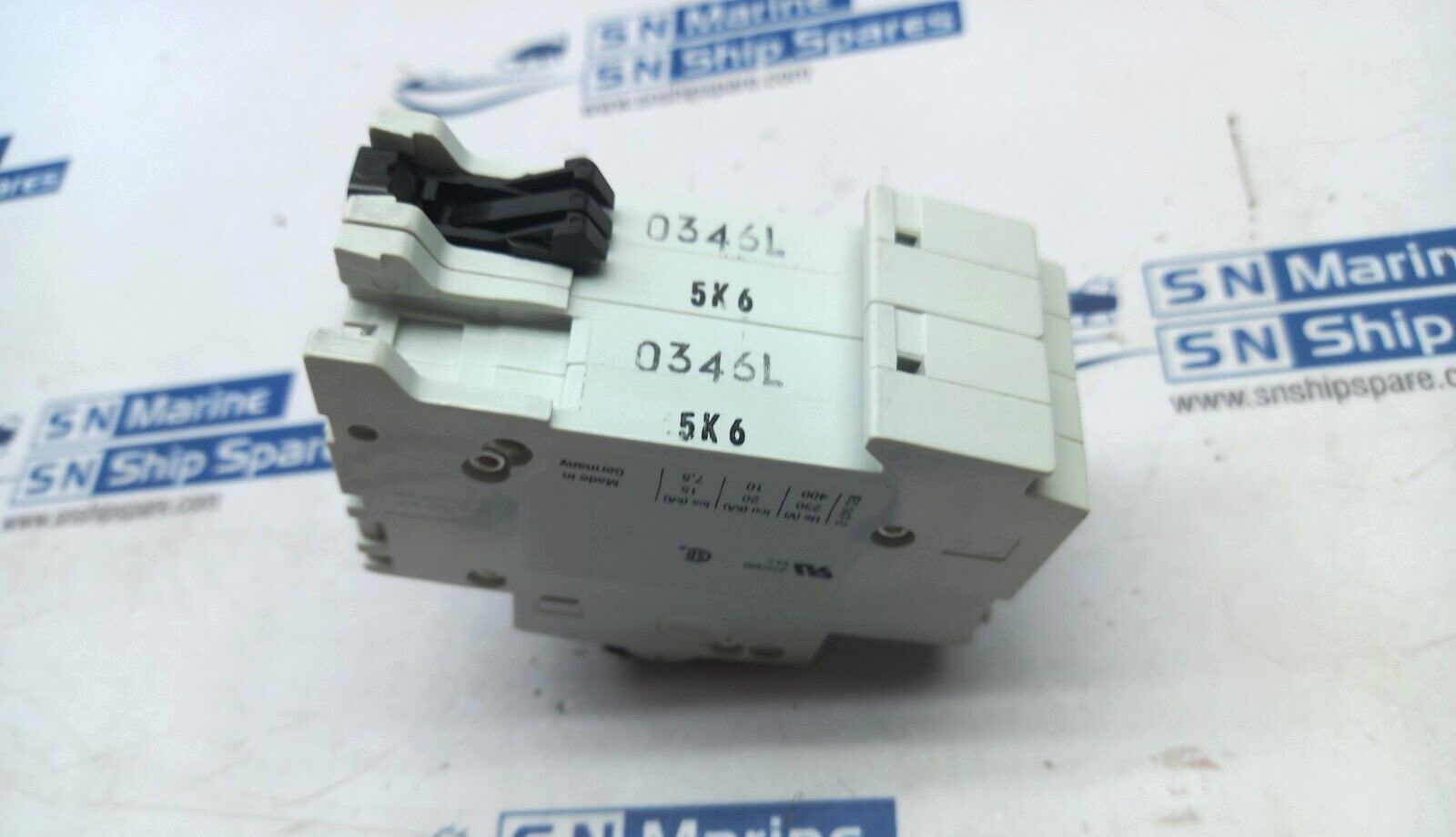ABB S202K6A Minature Circuit Breaker 6A Rail Mount S272K6A