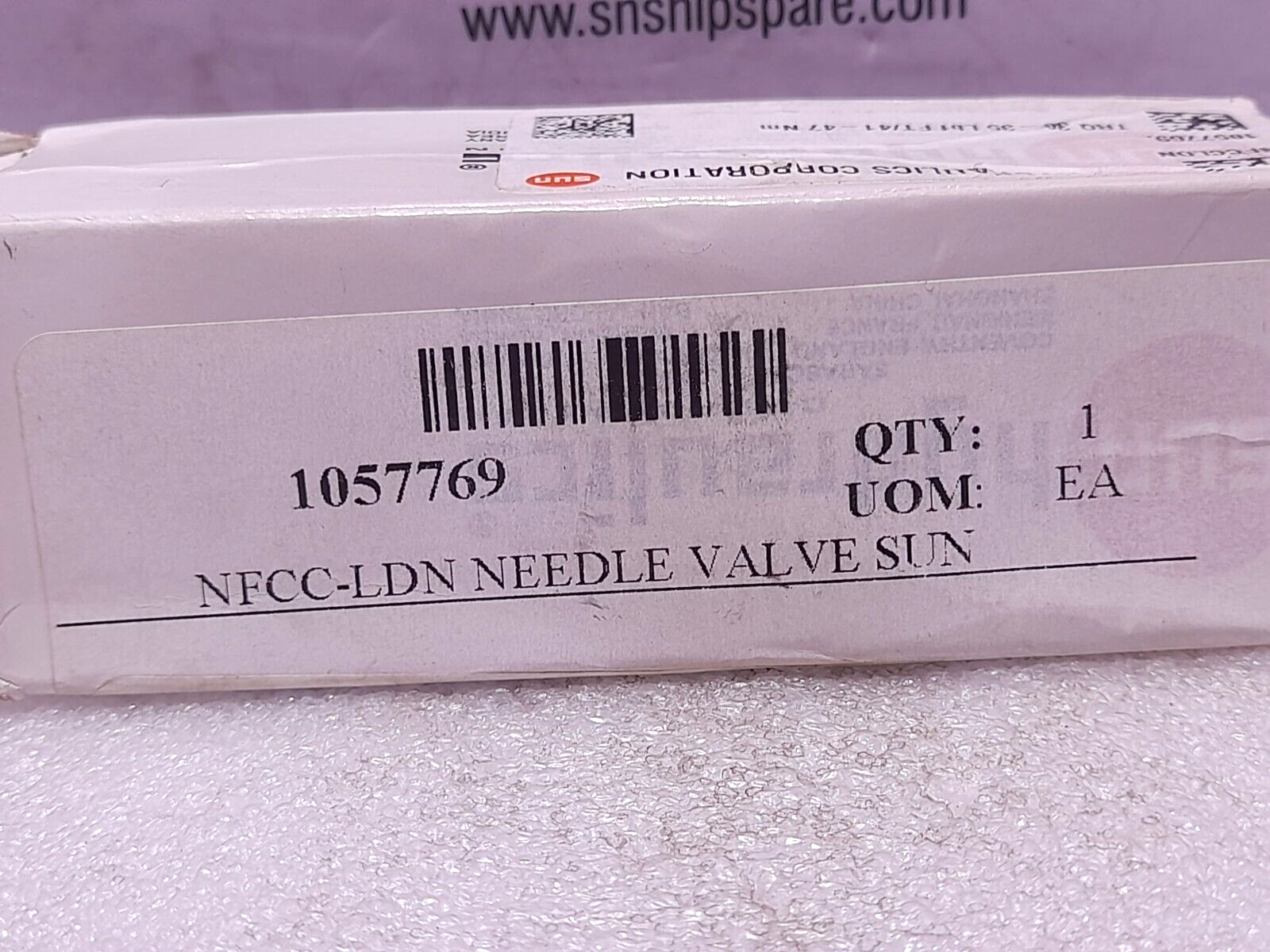 Sun Hydraulic NFCC-LDN Needle Valve NFCCLDN