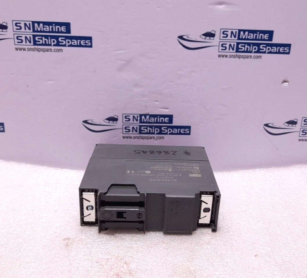 Siemens Simatic S7 6ES7 350-1AH03-0AE0 FM350 Counter Module