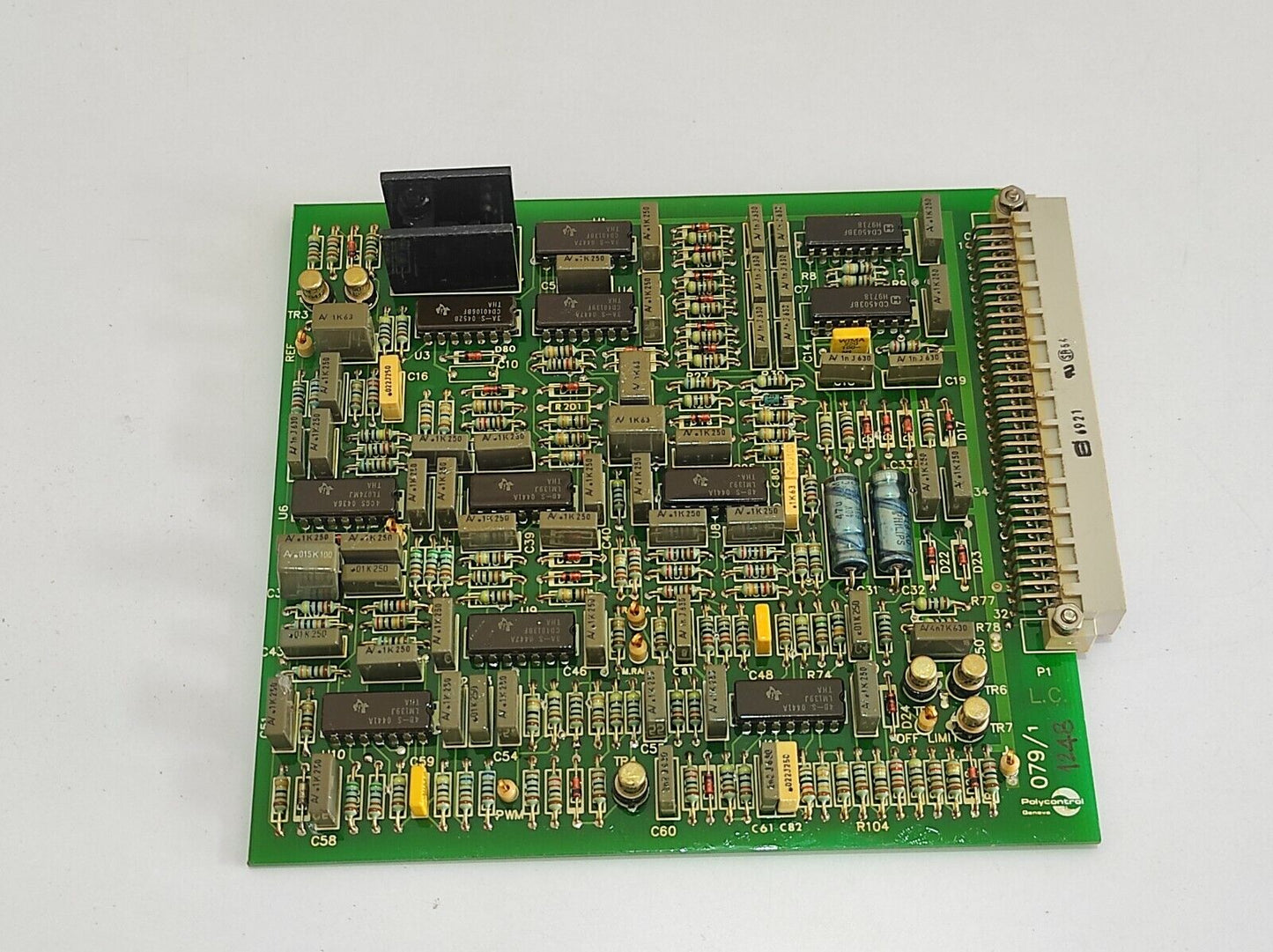 Polycontrol 079/1 PCB 0791 Scheda