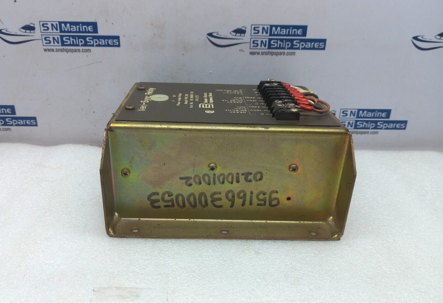 Basler Electric 90-88800-102 Veri-Sync Relay Model: PRS 250 Phase Angle 0-20