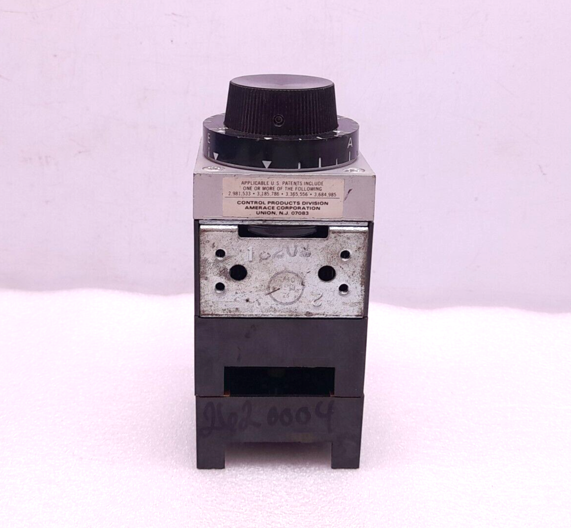 Agastat 7014AC Time Delay Relay 120V 60Hz 2-20 Sec