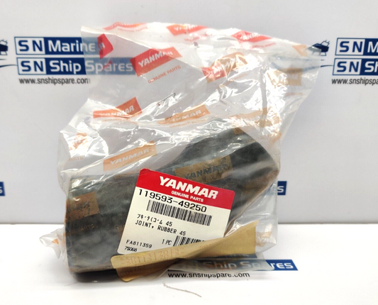 Yanmar 119593-49250 Joint Rubber 45