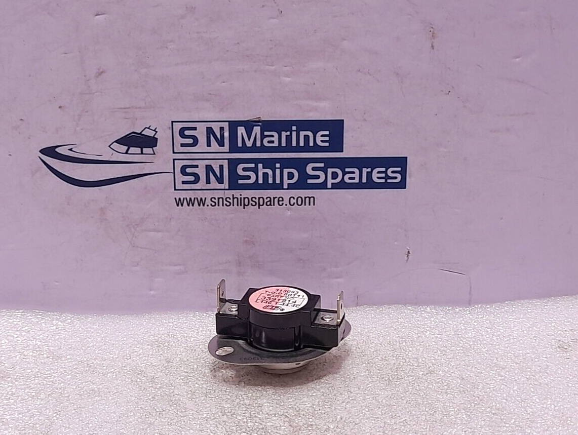Whirlpool 3391914 Cut Off Thermal Electrical Switch Maytag 8318314 4PCs In Lot