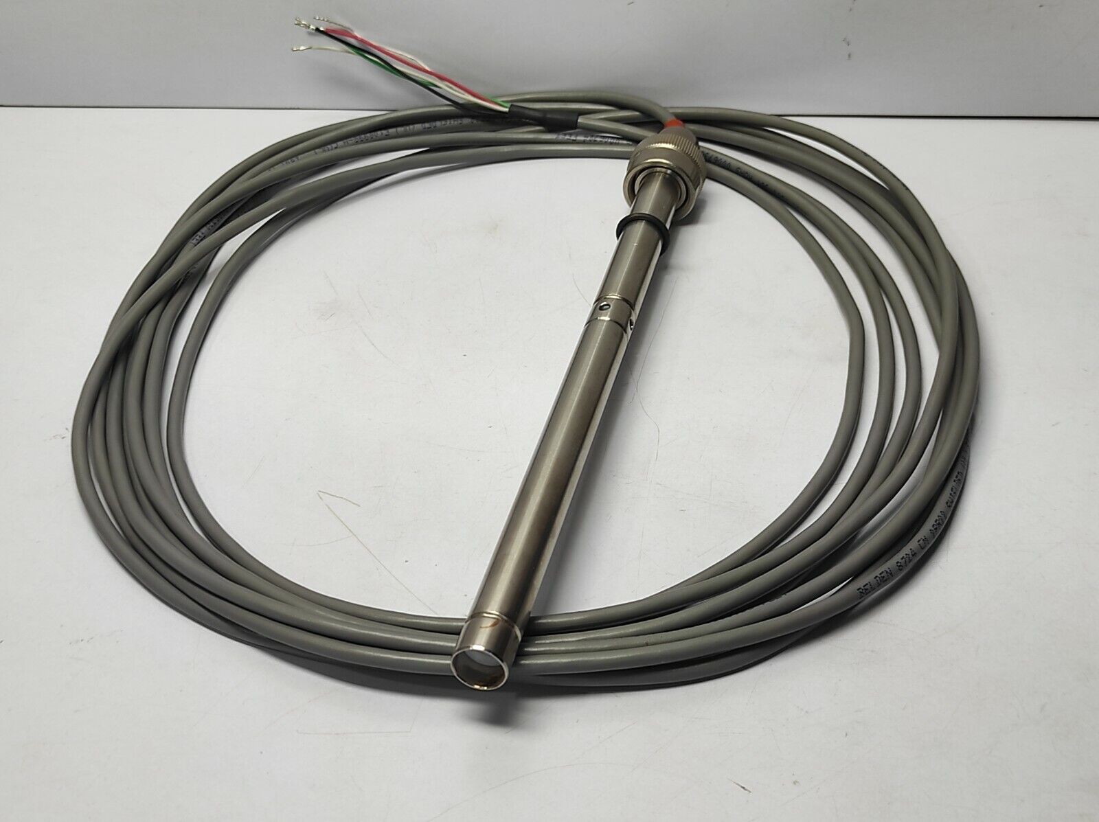 Alfa Laval 9852230601 Conductivity Transmitter Sensor CS10 K=10.0 PT100 17’TL ½”
