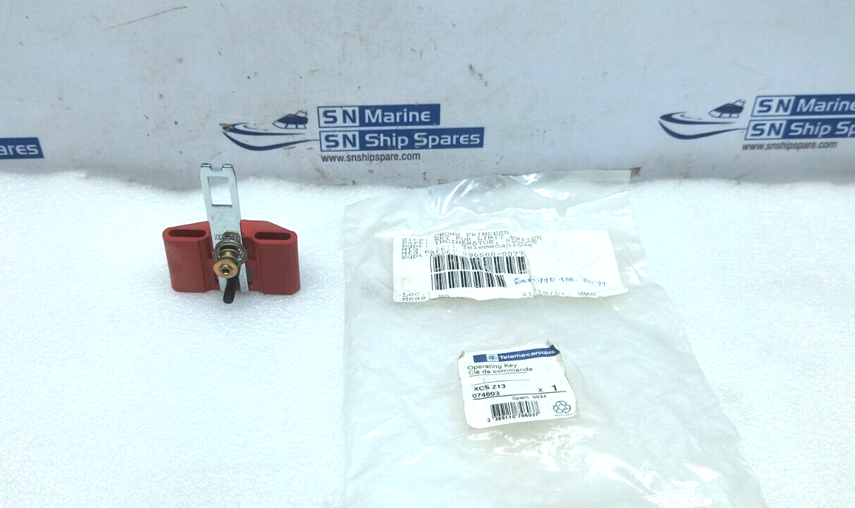 Telemecanique XCS Z13 074603 Key for Limit Switch 3 Pcs / Lot