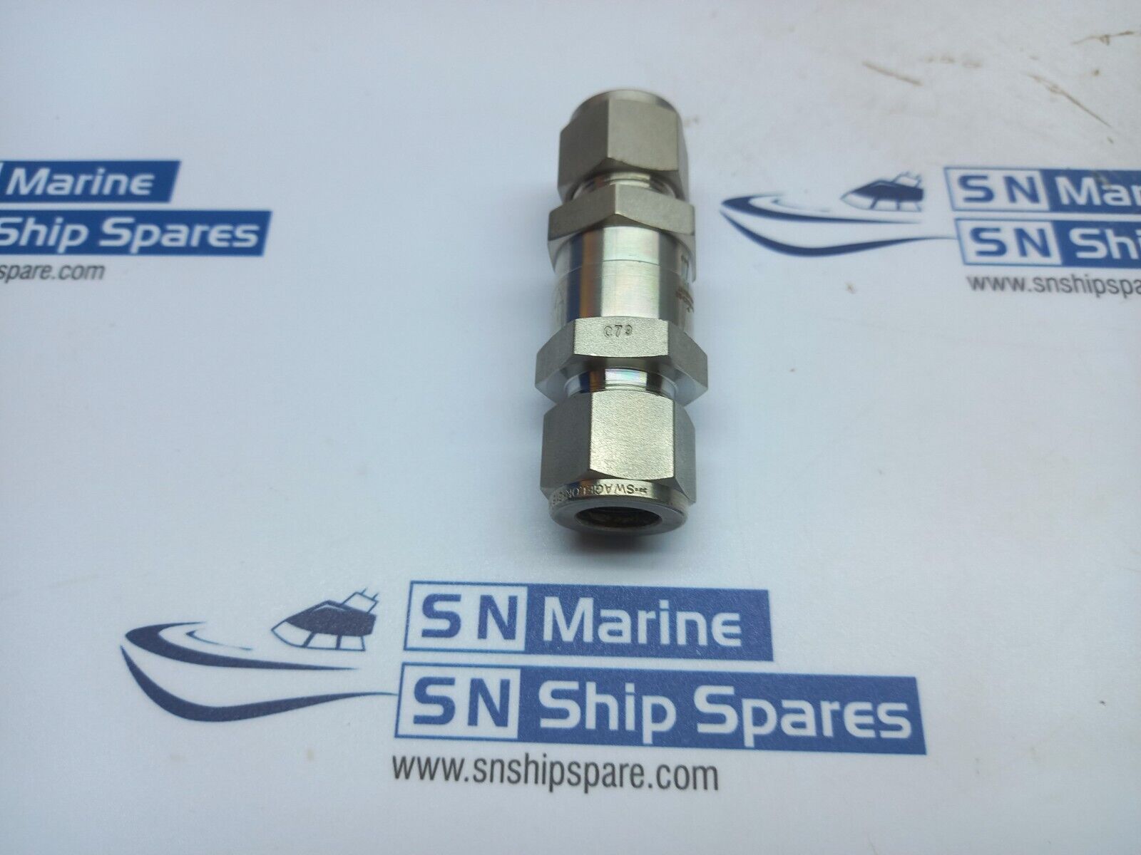 Swagelok SS-CHS8-EP-5 Check Valve 1/2 In NOV 1552129