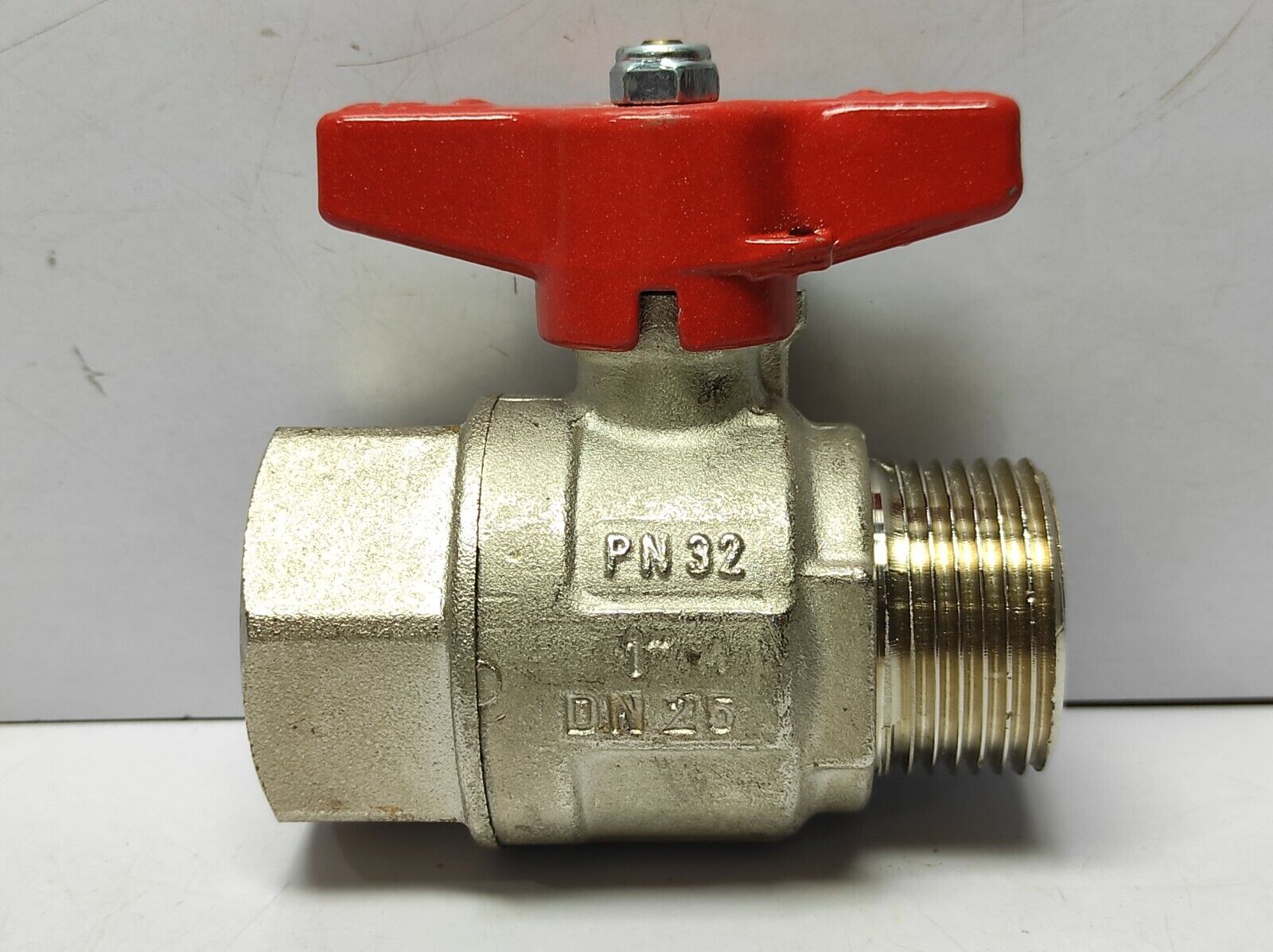 Alfa Laval 9843563900 Ball Valve 1” BSP Tag No. VA-FE-01 CIM Valve PN32 DN25