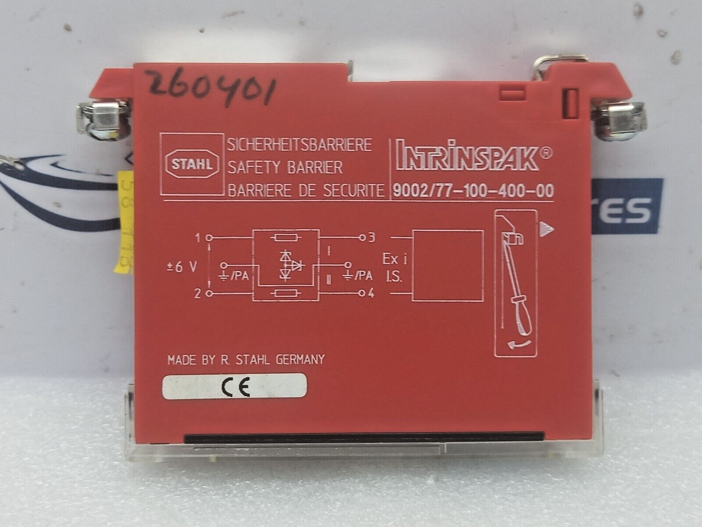 Stahl 9002/77-100-400-00 Safety Barrier