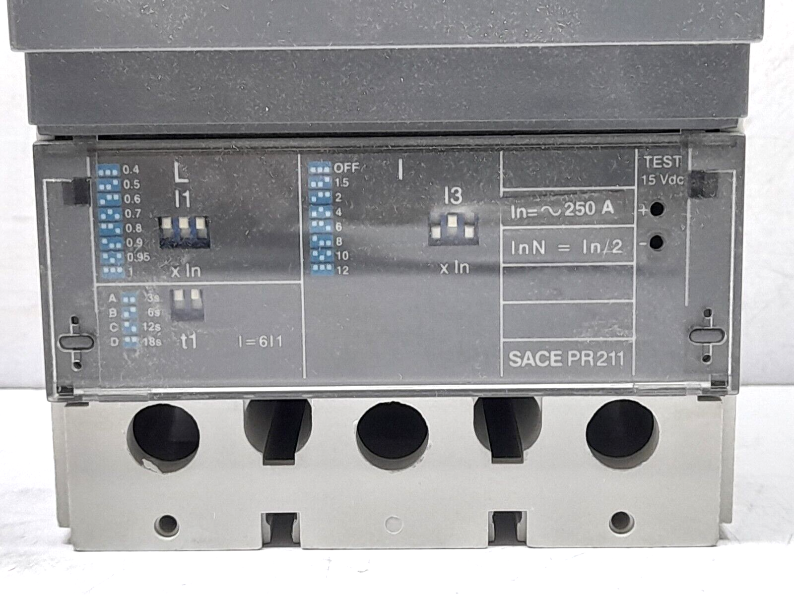 ABB SACE S4 S4H250BW Circuit Breaker S4H In = 250A SACE PR211