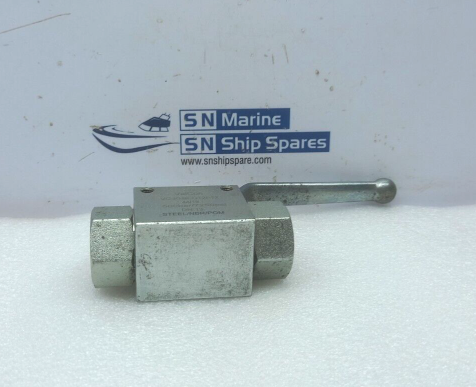 ValCon VC-KHB-G12I-12 Block Ball Valve 44/19 500Bar/7250PSI DN:13