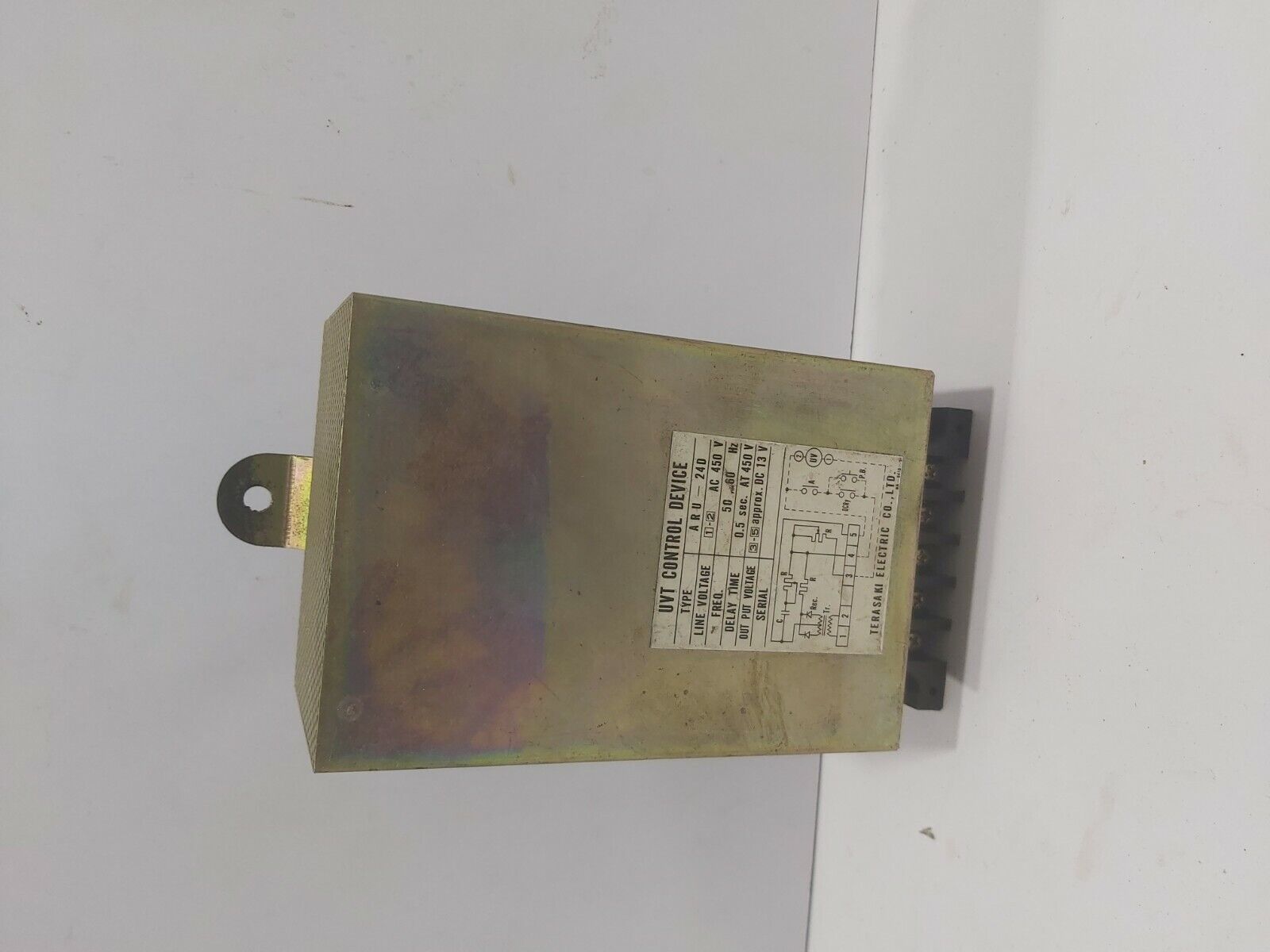 TERASAKI UVT CONTROL DEVICE ARU-24D 