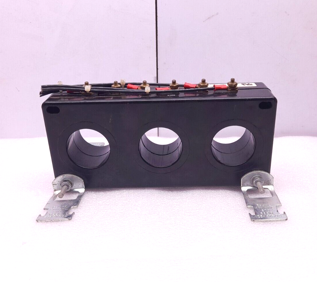 Time Mark 276B3-300 Current Transformer Ratio 300:5 50-400Hz 600V E93779