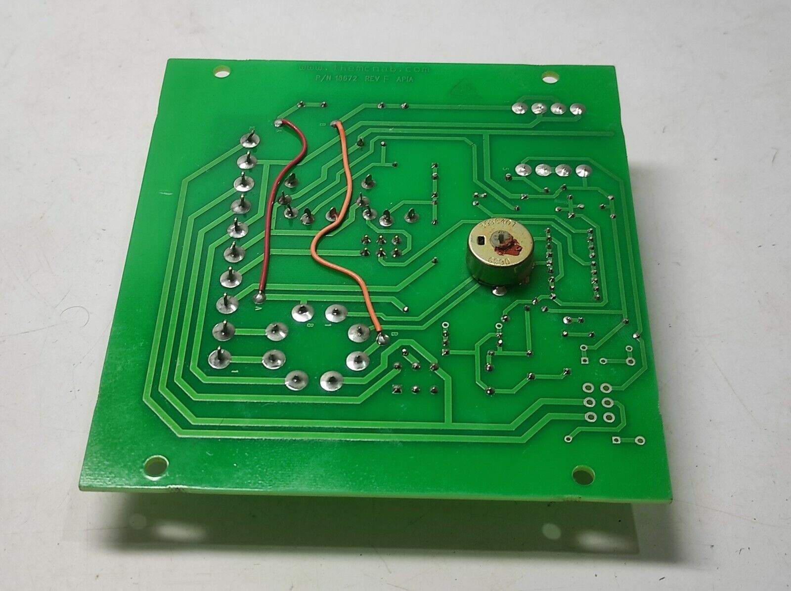 The MC Nab 18427 PCB 18672 Rev F