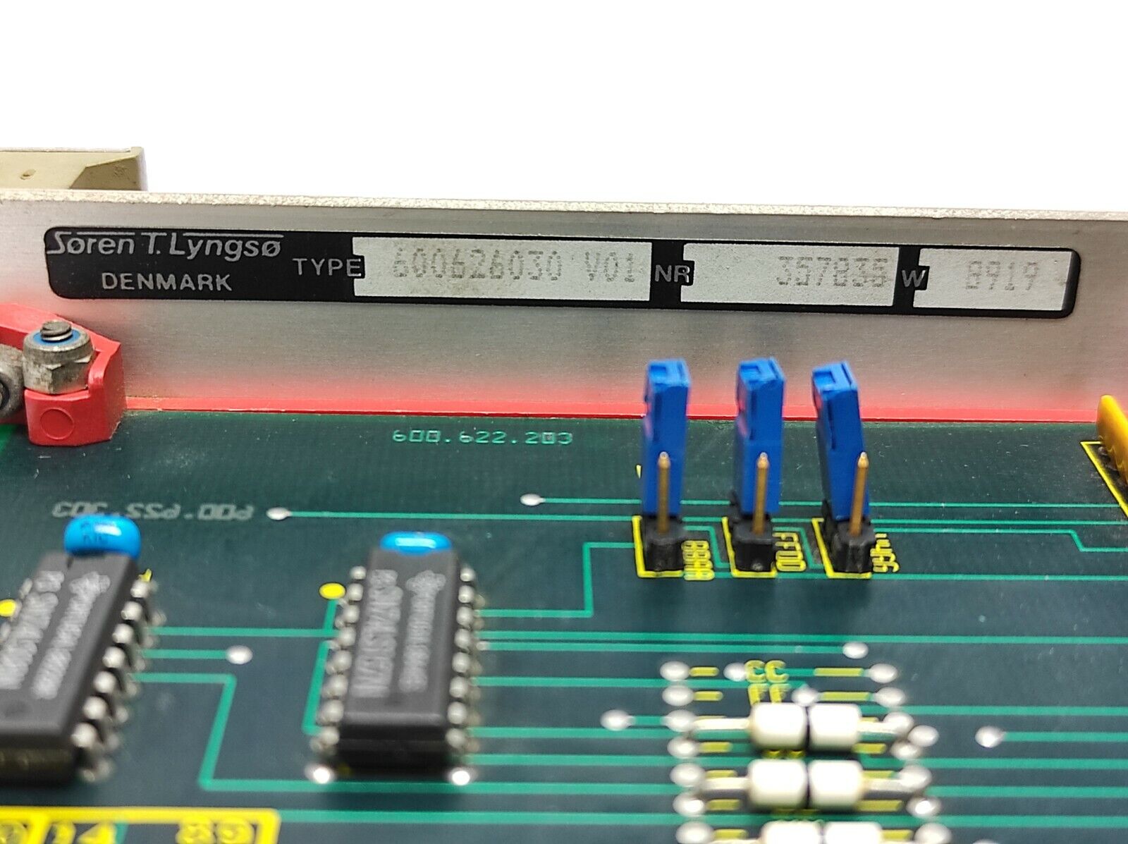 Soren T. Lyngso 600626030 V01 PCB Stella Beta CPU