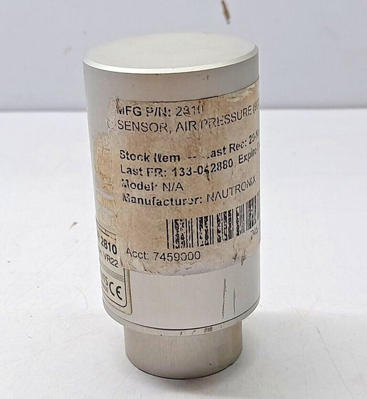 Aanderaa Instruments 2810 Air Pressure Sensor Signal Type VR22 920 To 1080 M/Bar