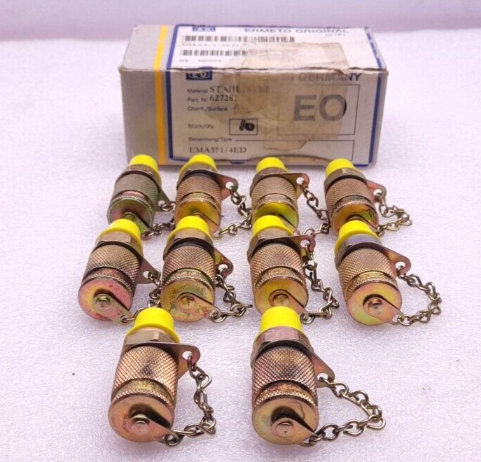 Parker Ermeto EMA3/1/4ED Test Point Witn Threaded Connection - 10PCs/Lot