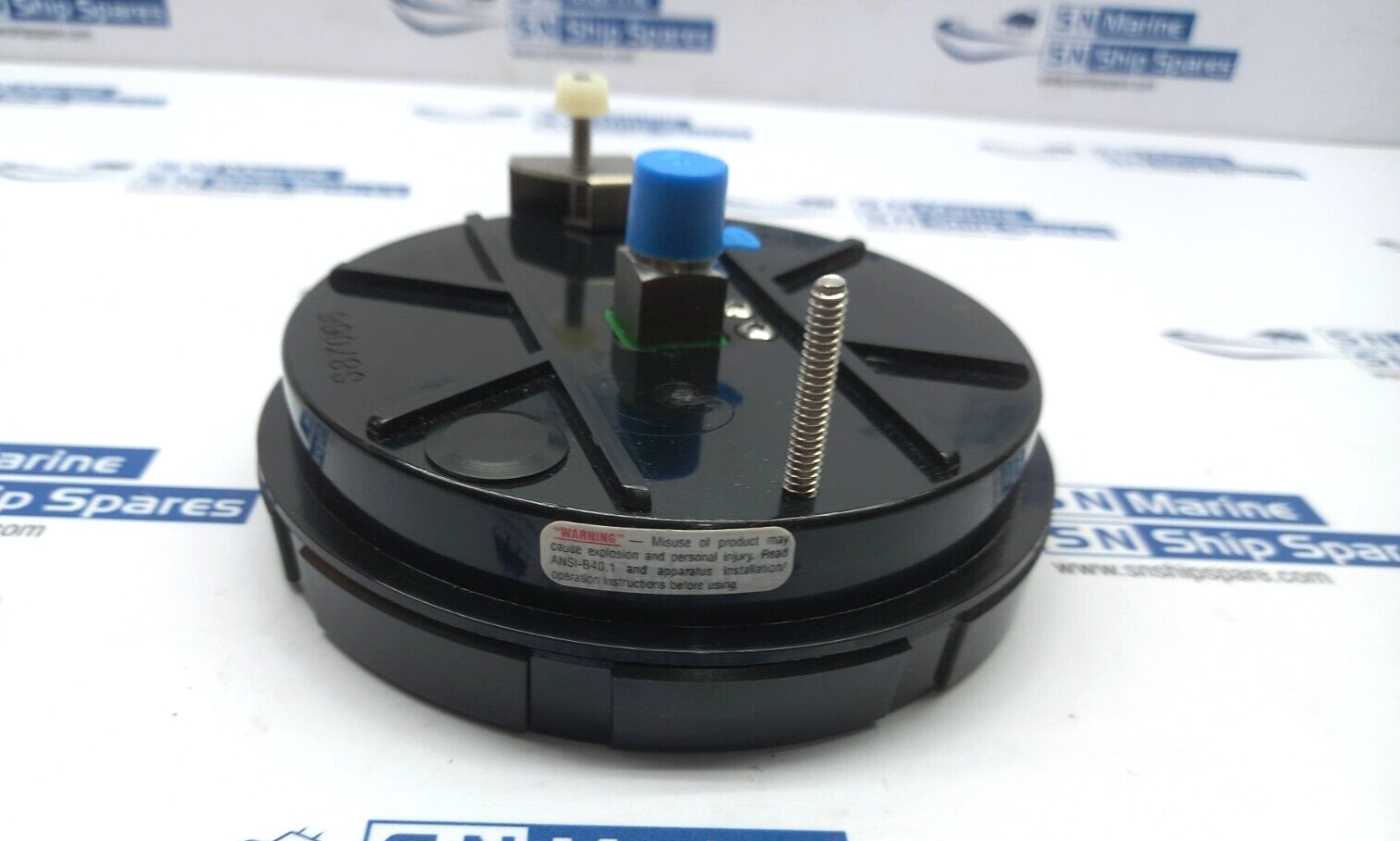 Span 05-4014-T Pressure Gauge 0-10000Psi NOV 20028592+20