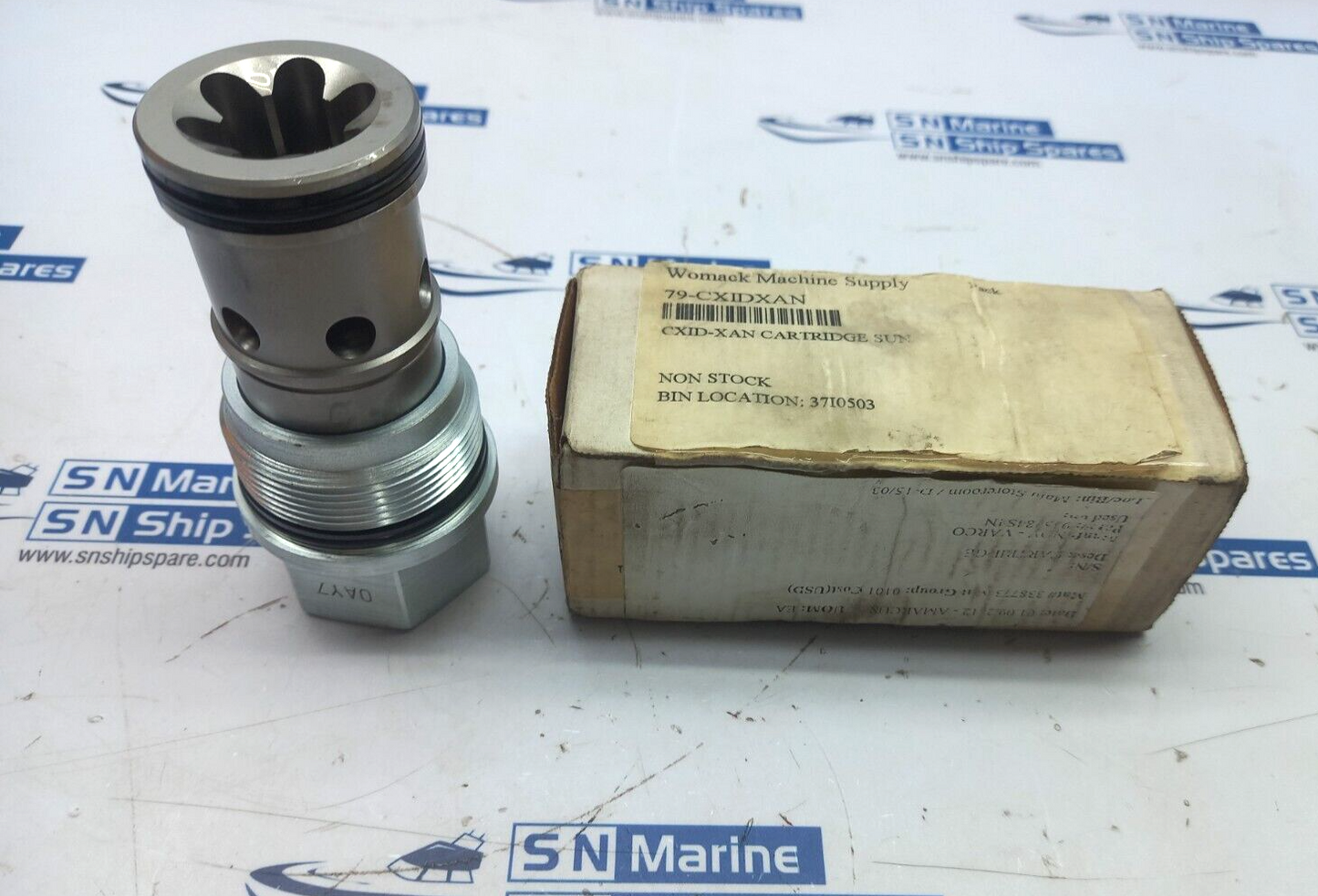 Sun Hydraulics CXID-XAN Cartridge NOV 935484S4N