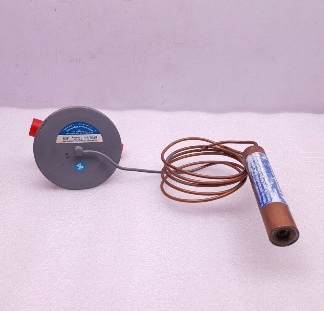 Sporlan DRP-3 B3P Discharge Bypass Valve 55/70AR