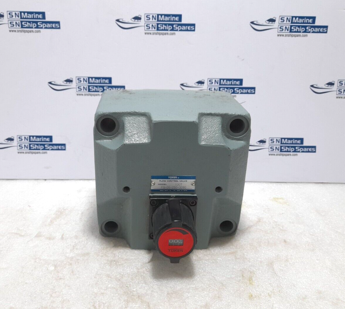Yuken GF-06-250-3090 Flow Control Valve GF062503090 Hannon H6623-11