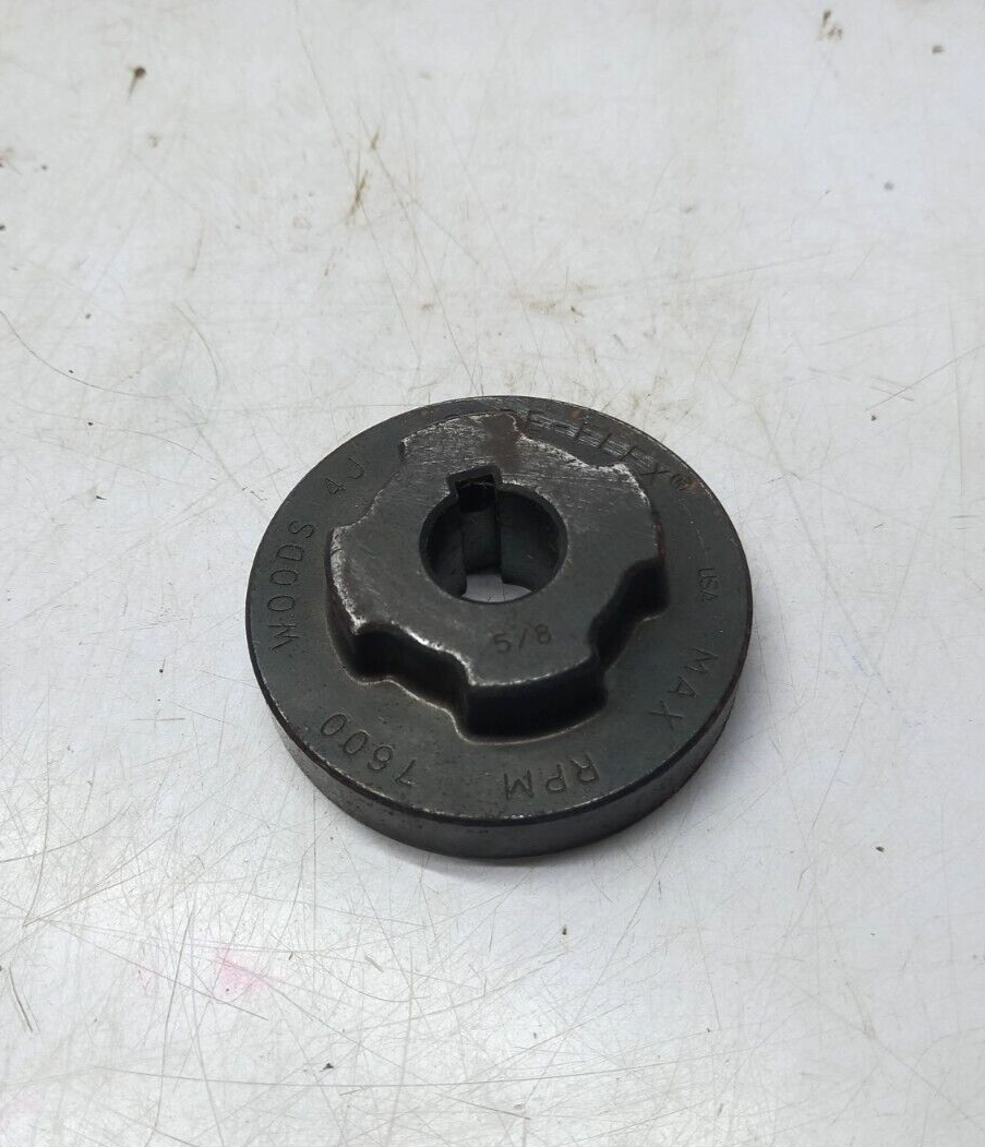 TB Wood 4J 5/8 Max RPM 7600 Shaft Coupling