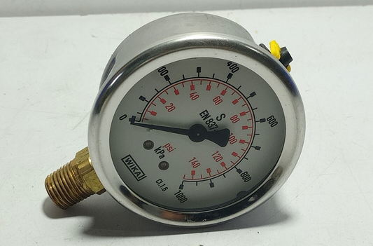 Wika Cl.1.6 Pressure Gauge / KPa / 0-150Psi / EN837-1