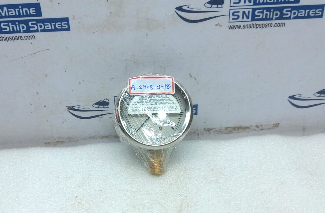 WIKA Pressure Gauge 0-30 PSI Gauge CG BG AB