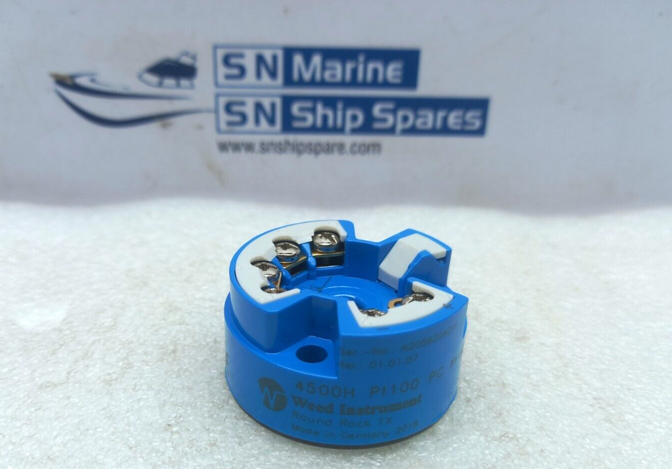 Weed Instruments 4HQT3U+000+0250F Temperature Transducer 0-250 DEG F