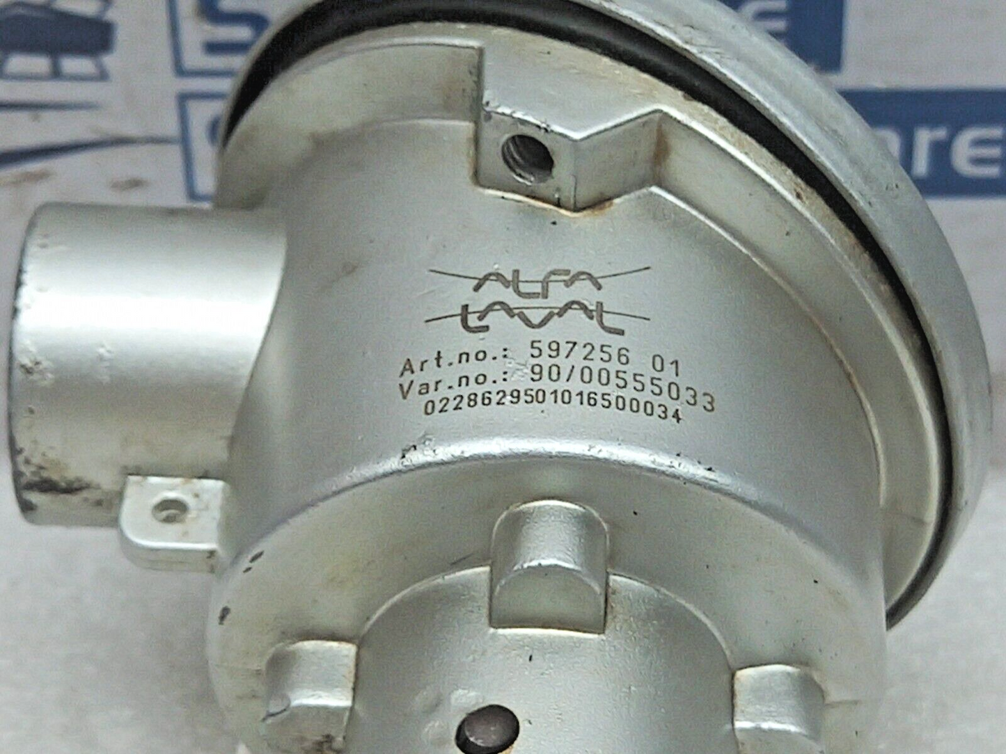 Alfa-Laval 597256 01 Temperature Sensor Var.no.: 90/00555033
